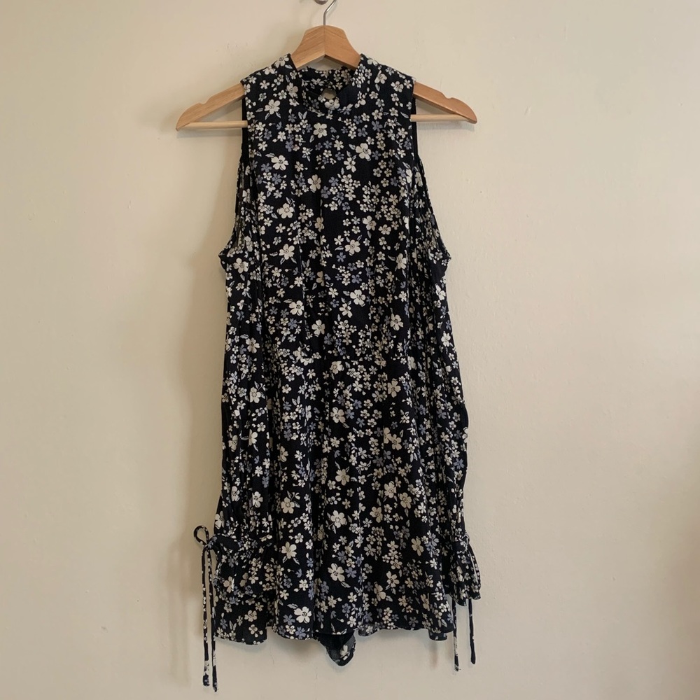 Privacy Please Floral Romper size S